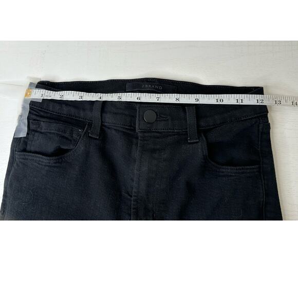 J Brand Jean Franky in Eco Seriously Black Straight Leg Western Casual Size 26 - Picture 10 of 13